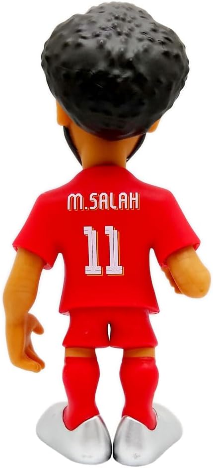 MINIX COLLECTIBLE FIGURINES 11117 Mohammed Salah Sammlerfigur, one Size Modern, Modern
