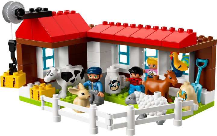 LEGO 10869 DUPLO Town Ausflug auf den Bauernhof Ausflug auf den Bauernhof Single, Ausflug auf den Ba
