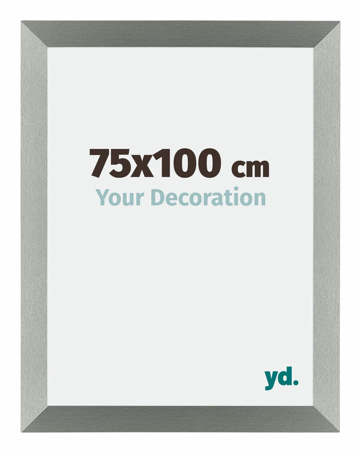 yd. Your Decoration - Bilderrahmen 75x100 cm - Champagner - Bilderrahmen aus MDF mit Acrylglas - Ant