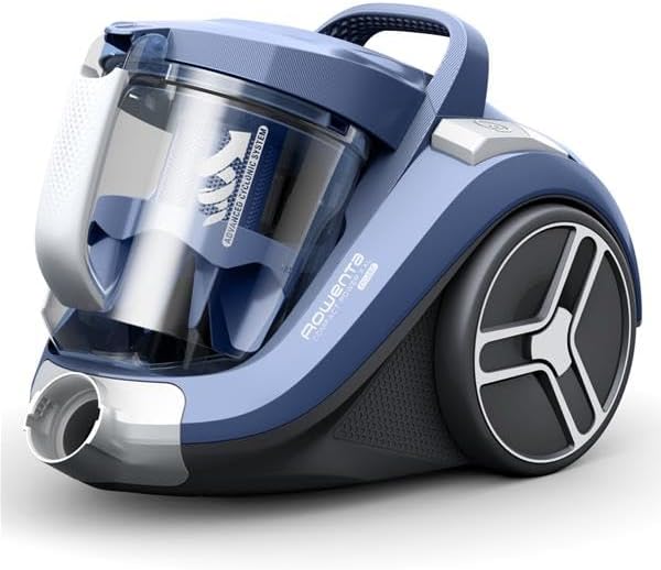 Beutelloser staubsauger 900 w 75 db blau - RO4B21EA