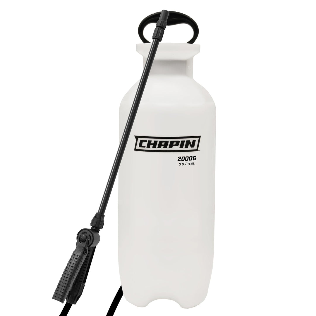 Chapin 20003 Made in USA 3 Gallonen Rasen- und Gartenpumpen-Drucksprüher, zum Sprühen von Pflanzen,