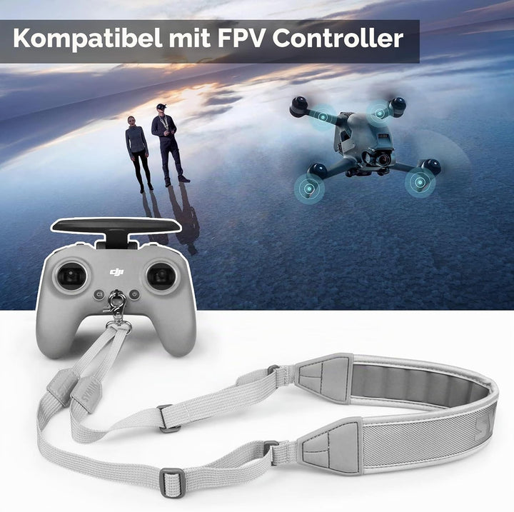 SYMIK Fernbedienungs-Lanyard für DJI DJI Avata 2, Avata, FPV, Phantom 4/3, Inspire Remote Controller