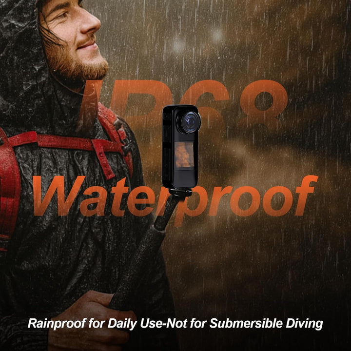 Dual Action cam mit 32G Karte Helmkamera,unterwasserkamera mit Zwei 1350 mAh wiederaufladbare Akkus