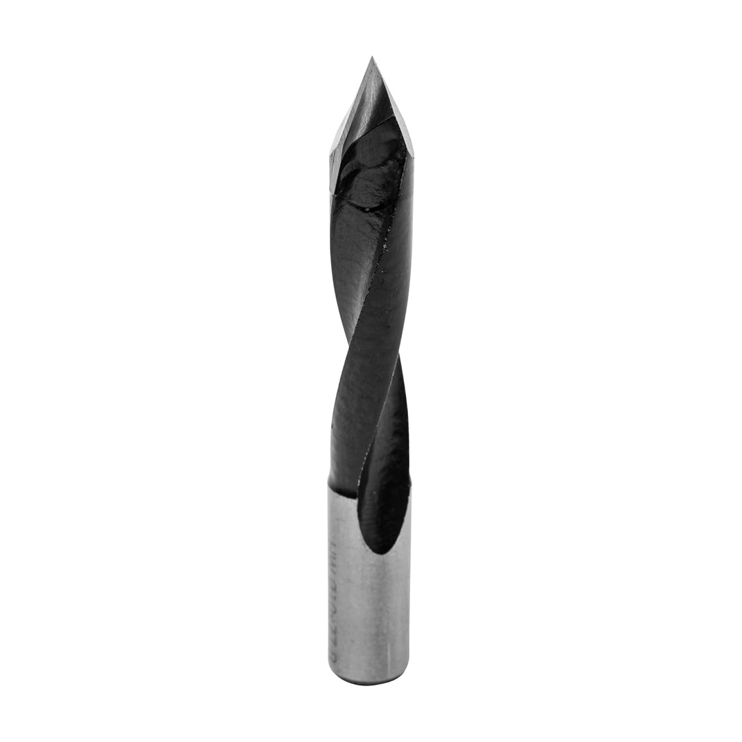 ENT 23246 Durchgangsbohrer HW, Schaft (S) 10 mm, Durchmesser (D) 10 mm, NL 45 mm, SL 24 mm, L 77 mm,