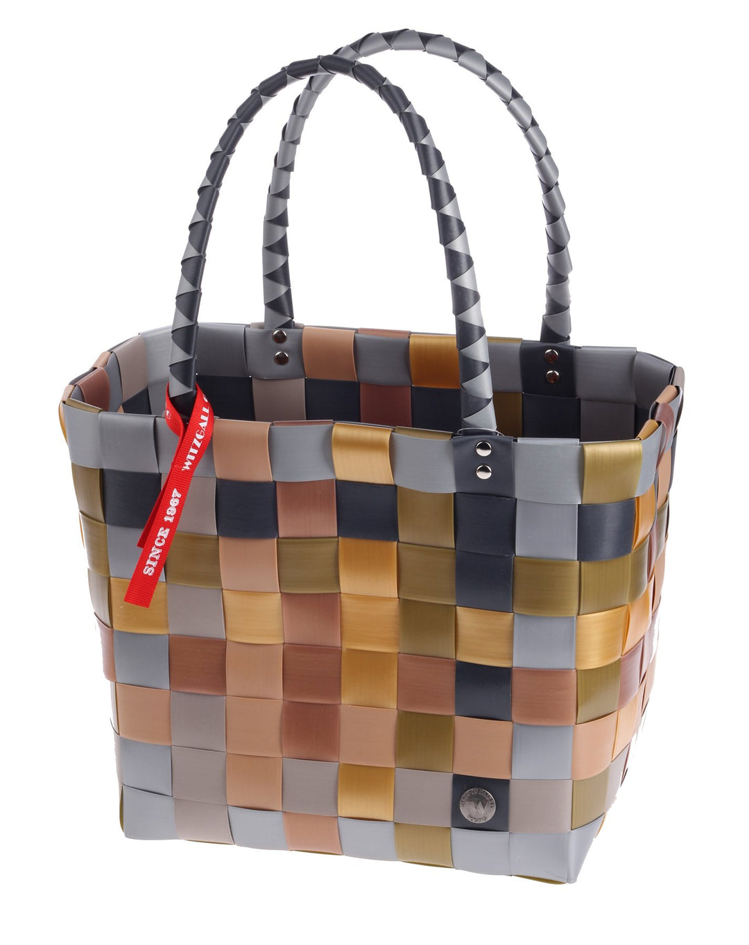 Witzgall Shopper 5010/80/0 grau taupe kupfer