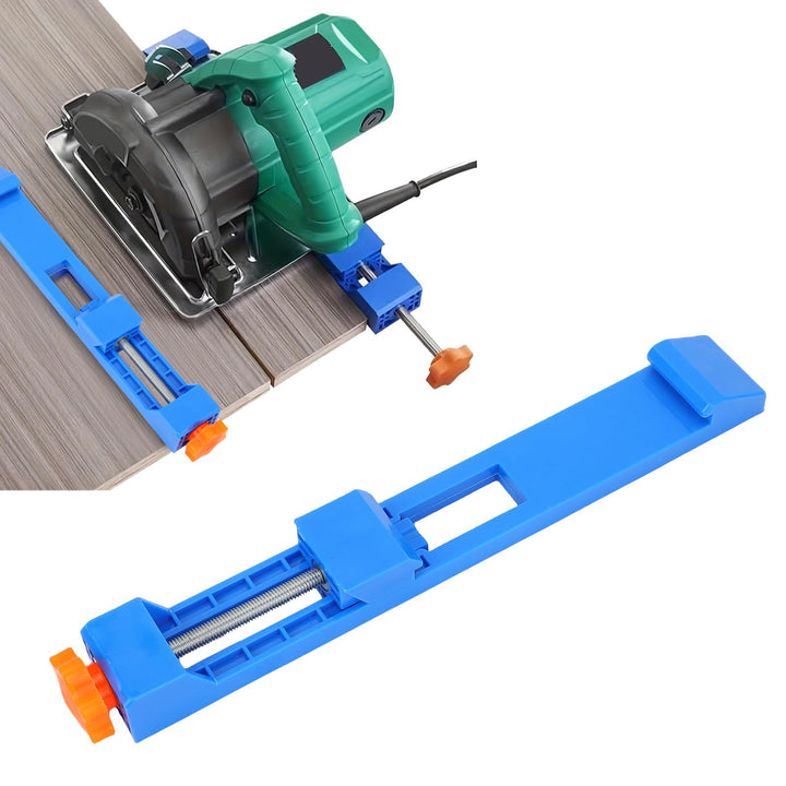 Einstellbare Schneidemaschine Basisführung,145-208mm Positionierungsklemme für Kreissägen und Fräsen