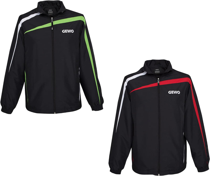 GEWO Anzugjacke Pit schwarz/lime XS, schwarz/lime XS