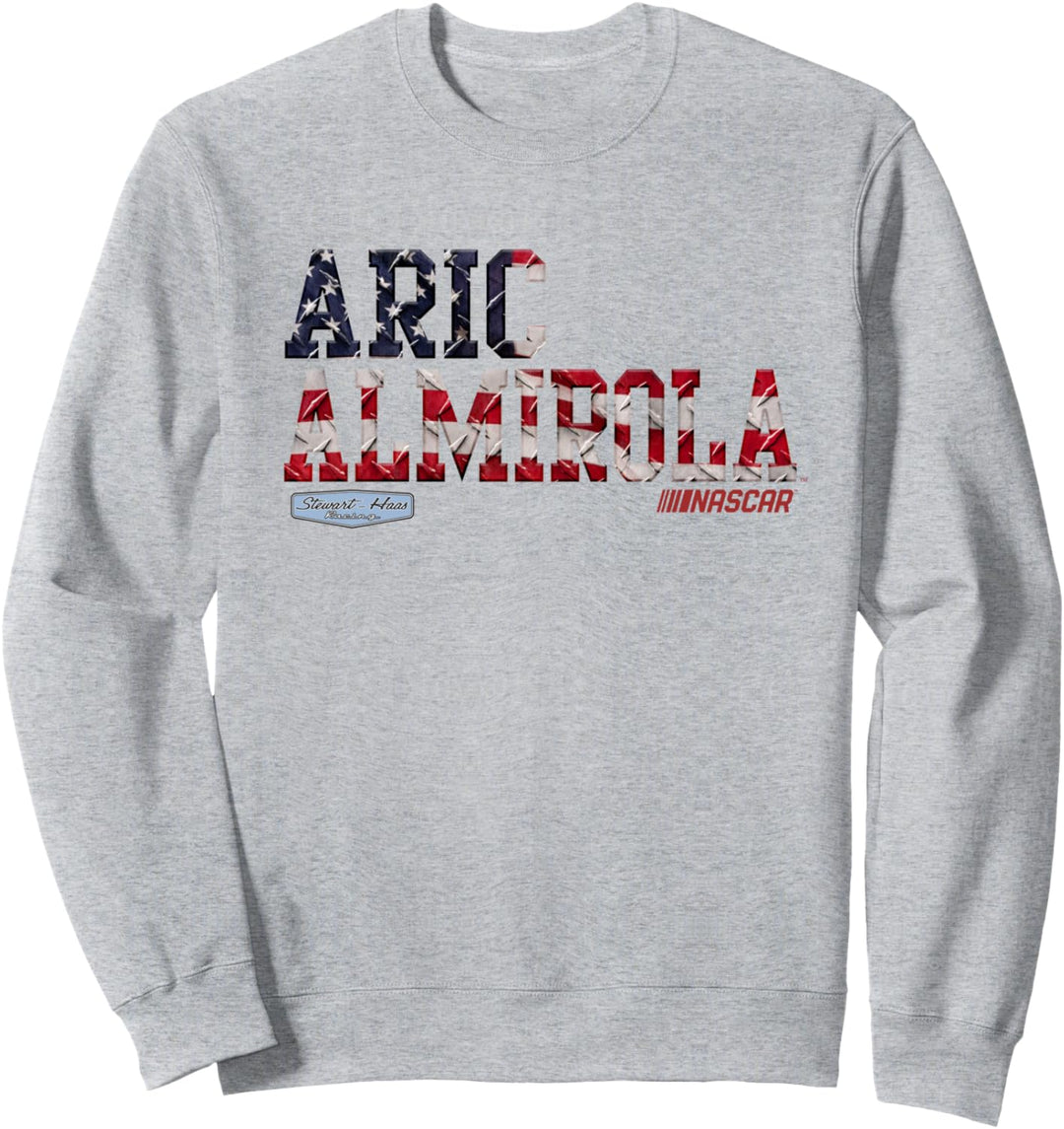 NASCAR - Aric Almirola - Americana Sweatshirt
