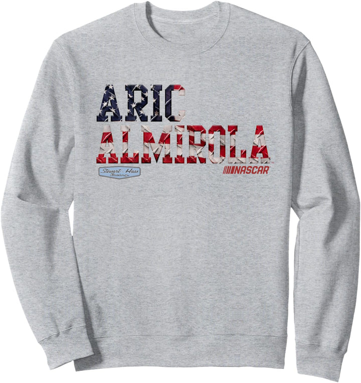 NASCAR - Aric Almirola - Americana Sweatshirt
