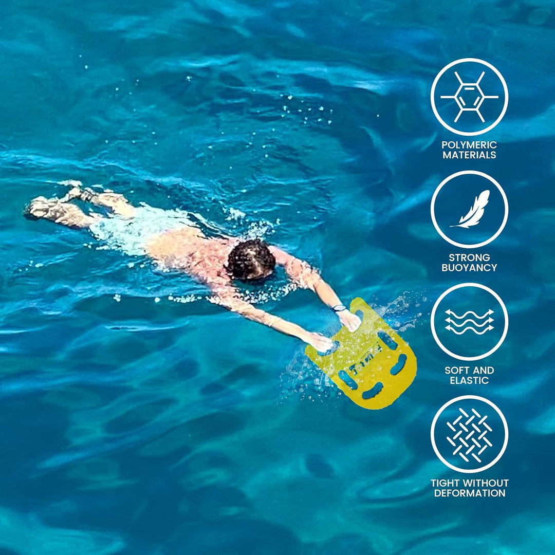 FunWater Schwimmbrett Kickboard für Kinder und Erwachsene Trainingsausrüstung PE Schaumstoff Schwimm