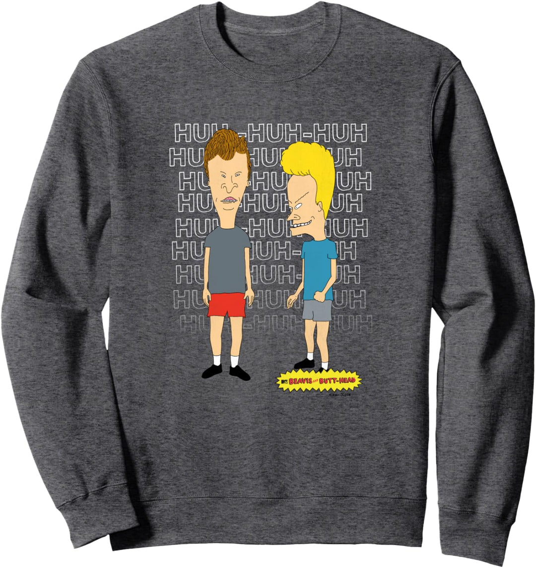 Beavis and Butt-Head Laughing Sweatshirt