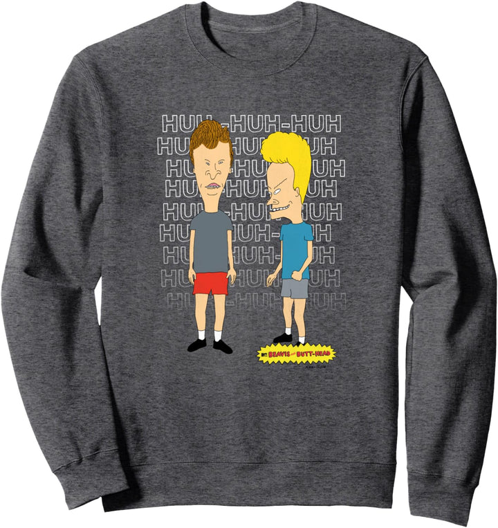 Beavis and Butt-Head Laughing Sweatshirt