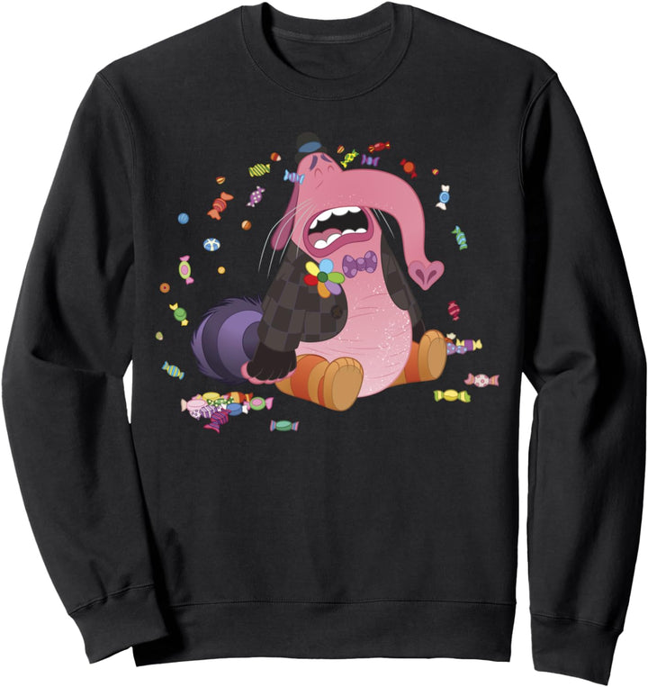 Disney Pixar Inside Out Bing Bong Crying Candy Sweatshirt