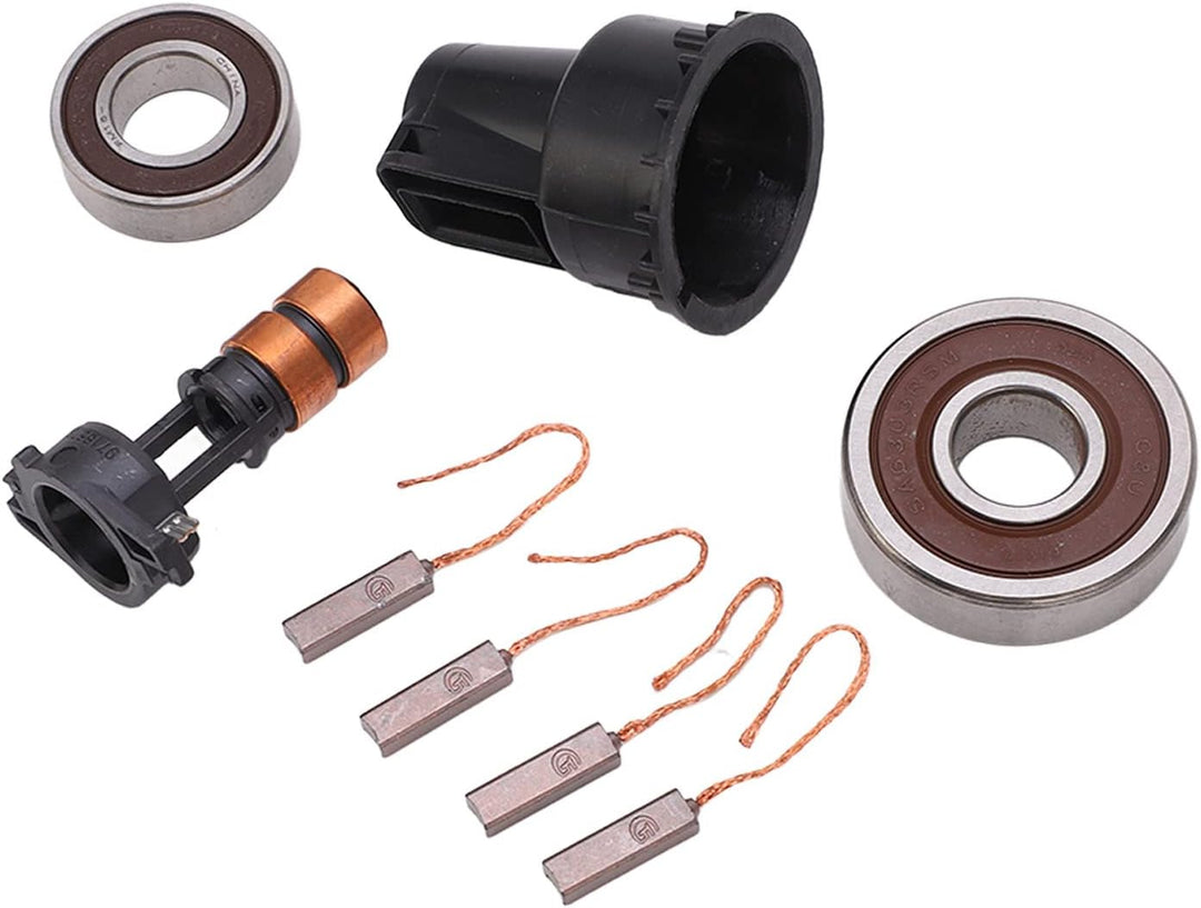 Lichtmaschine Reparatursatz Schleifringbürsten Lagersatz 230090 Ersatz für Bosch 0124515010 01245251