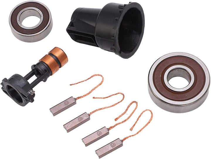 Lichtmaschine Reparatursatz Schleifringbürsten Lagersatz 230090 Ersatz für Bosch 0124515010 01245251