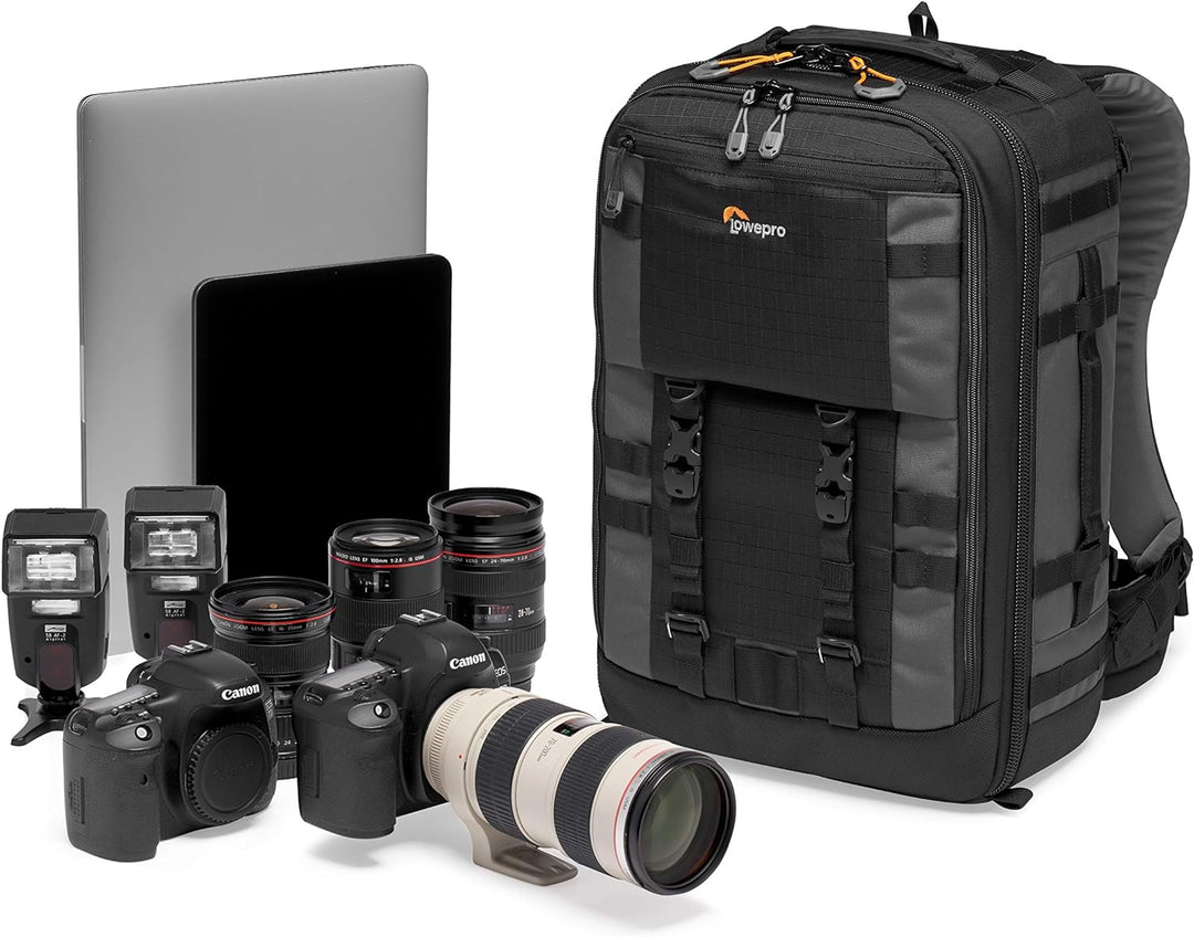 Lowepro Pro Trekker BP 350 AW II,Outdoor Camera Bag,Camera Backpack with Recycled Fabric,Fits 15” La