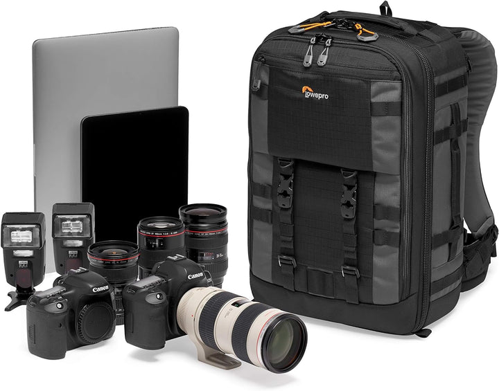 Lowepro Pro Trekker BP 350 AW II,Outdoor Camera Bag,Camera Backpack with Recycled Fabric,Fits 15” La