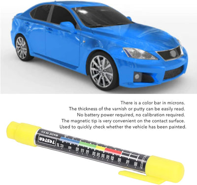 Lackdickenmessgerät Car Body Damage Detector Coating Test Pen für Automobile