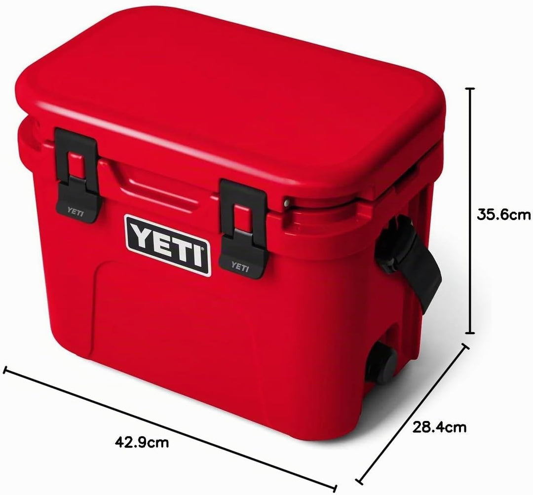 YETI Roadie Kühlbox, 15 Rescue Red, Rescue Red