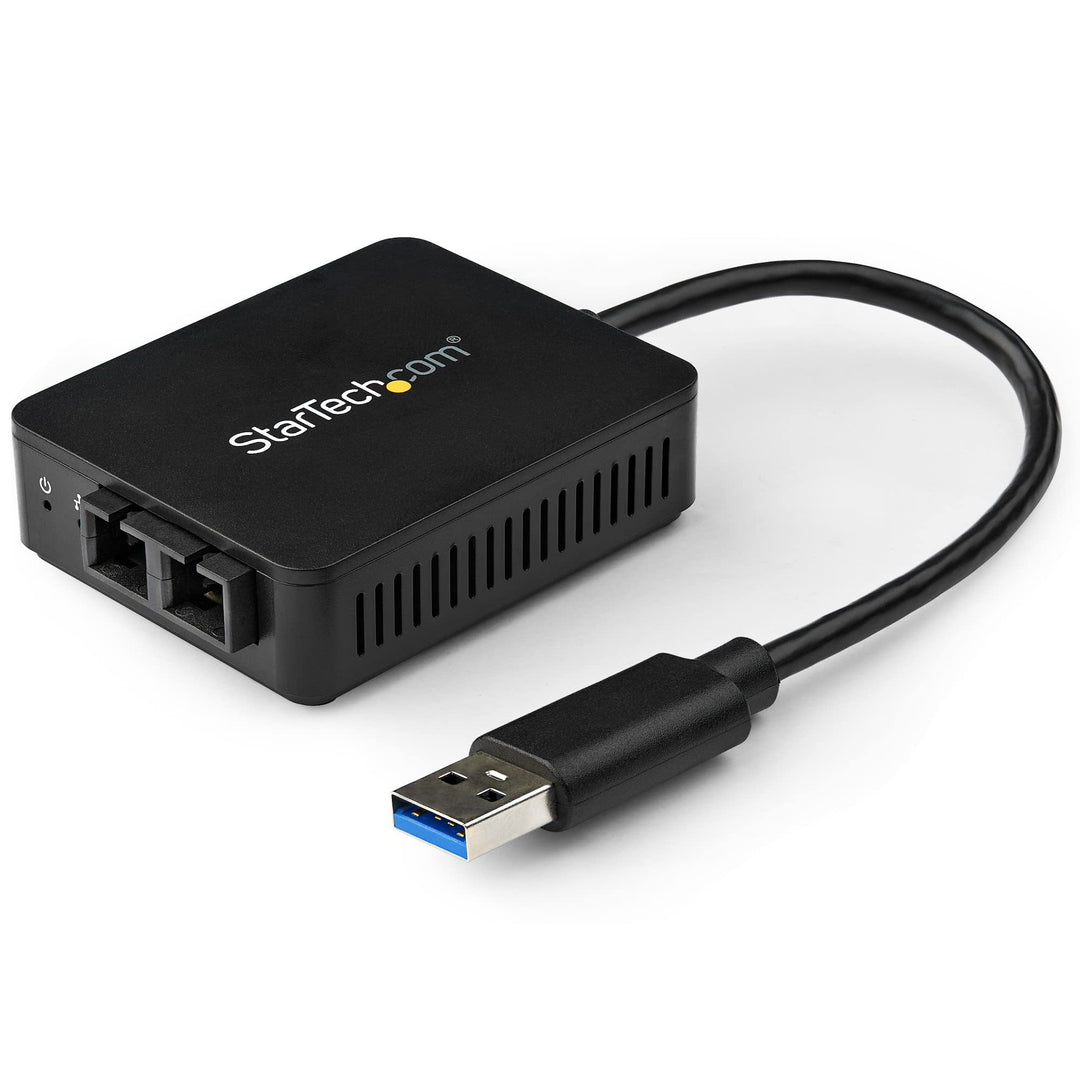 StarTech.com USB 3.0 auf LWL Konverter - Offener SFP - USB 3.0 Gigabit Ethernet Adapter - 1000BASE-S