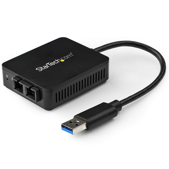 StarTech.com USB 3.0 auf LWL Konverter - Offener SFP - USB 3.0 Gigabit Ethernet Adapter - 1000BASE-S