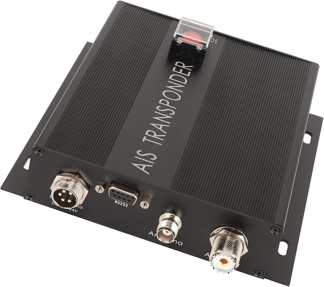 AIS-Transceiver, 156,025 Bis 162,025 MHz DSC-Empfang Marine-Zweikanal-AIS-Empfänger-Transponder mit