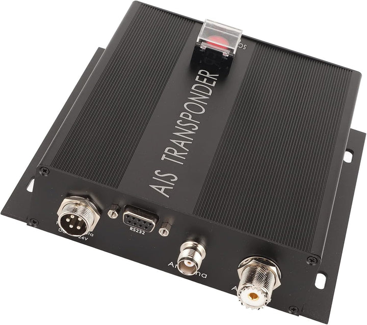 AIS-Transceiver, 156,025 Bis 162,025 MHz DSC-Empfang Marine-Zweikanal-AIS-Empfänger-Transponder mit