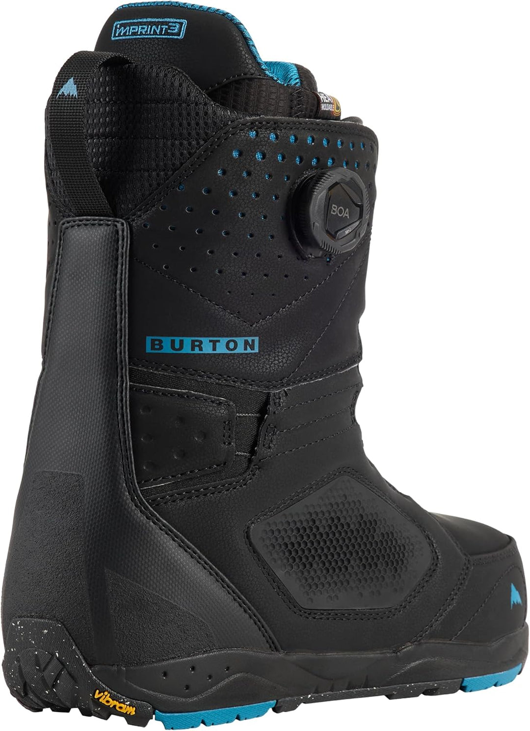 Burton Photon BOA Herren Snowboardstiefel Schwarz 11.5, Schwarz 11.5