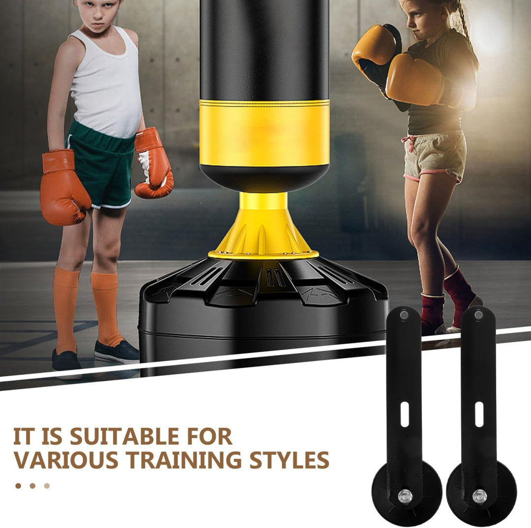 BESPORTBLE Stehende Boxsäcke Einziehbare Beine Für Boxtrainingssack Saugnapf-Set Für Boxsäcke Robust