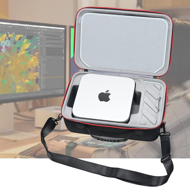 RLSOCO Tasche Für Apple Mac Studio M2 Max/Ultra & Für Mac Studio M1/M1 Max (Nur Gehäuse) Mac Studio
