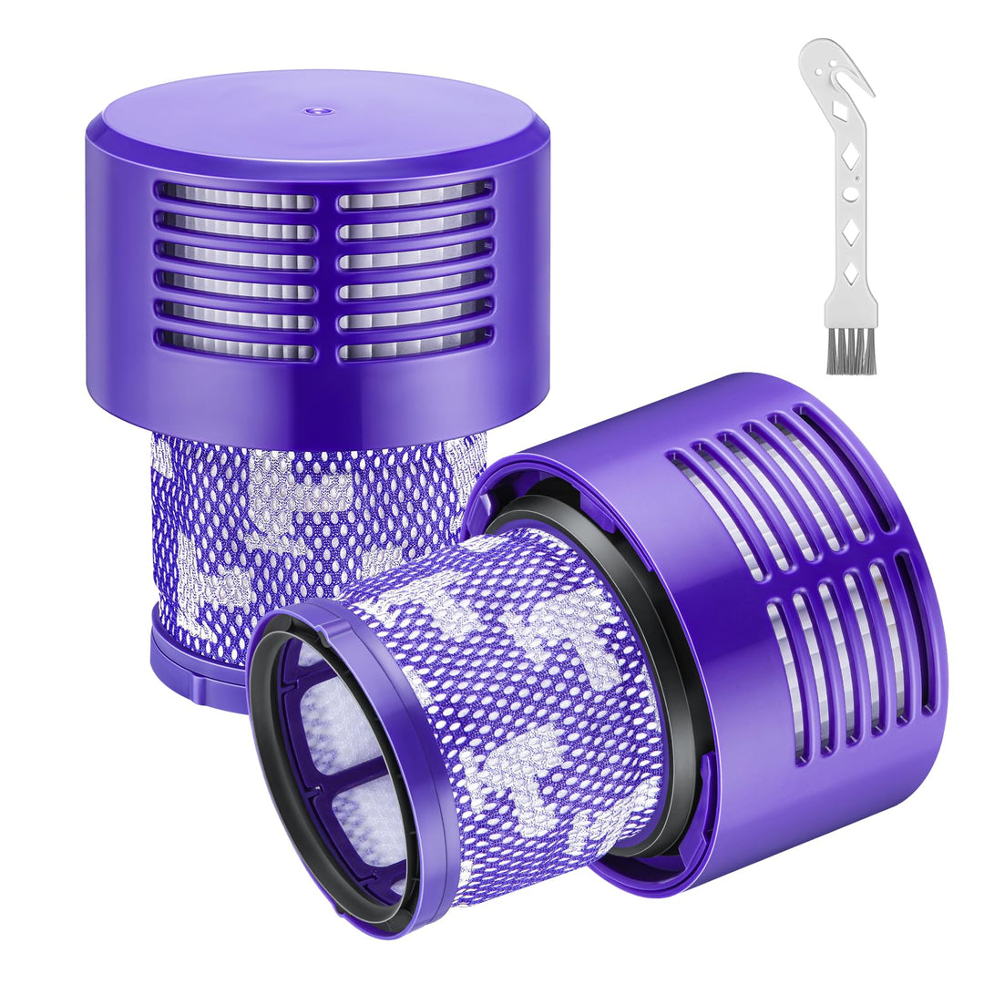 Filter für Dyson V10 SV12 -JORAIR Waschbar Ersatz Filter für Dyson V10 Cyclone Series, V10 Absolute,