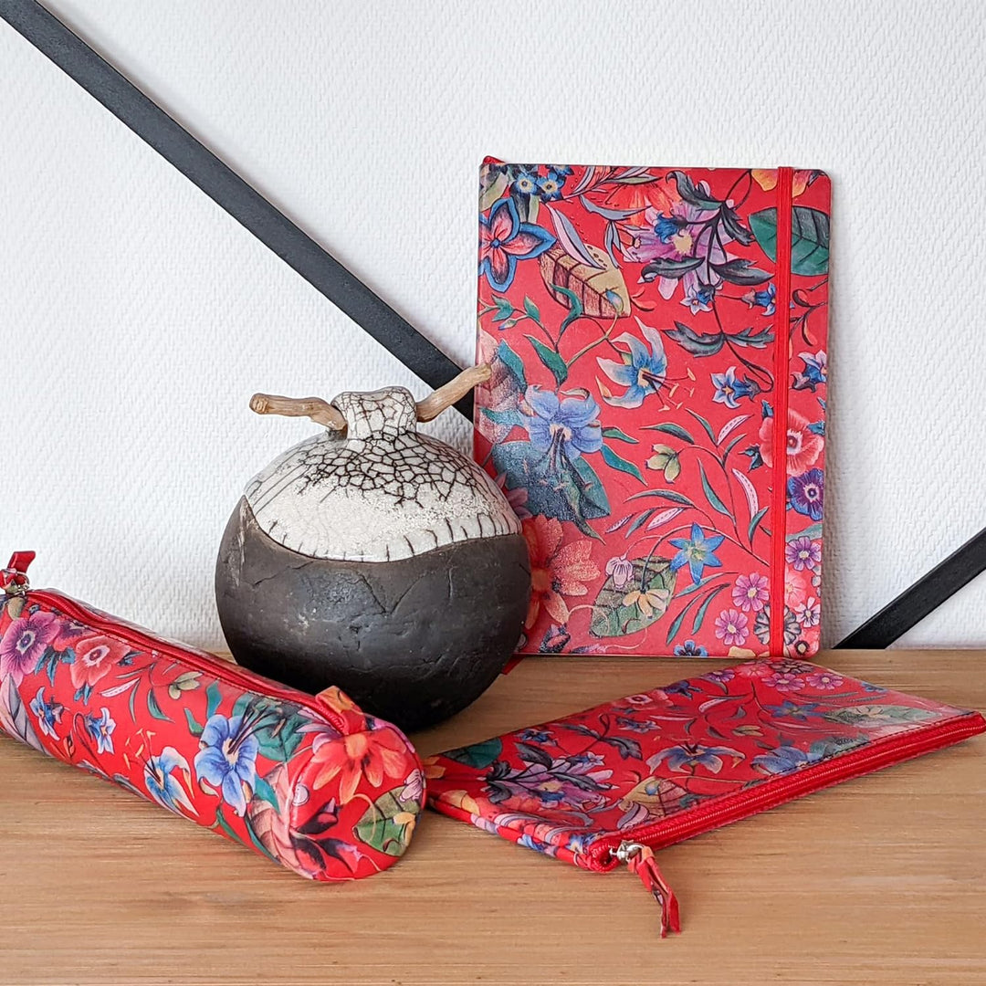 Clairefontaine 400125C Notizbuch mit festem Umschlag, DIN A5, ideal für Ihre Notizen, trendig und ro