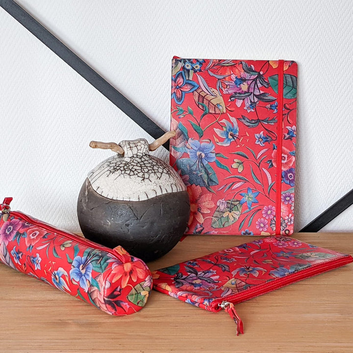 Clairefontaine 400125C Notizbuch mit festem Umschlag, DIN A5, ideal für Ihre Notizen, trendig und ro