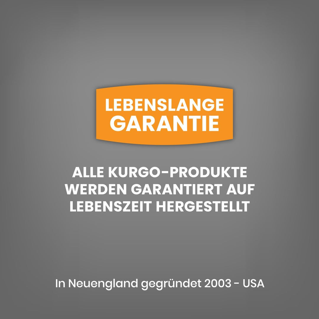 Kurgo Impact Hunde-Autogeschirr, Crashtest-geprüft für mehr Sicherheit, Für Hunde von 11-23 kg geeig