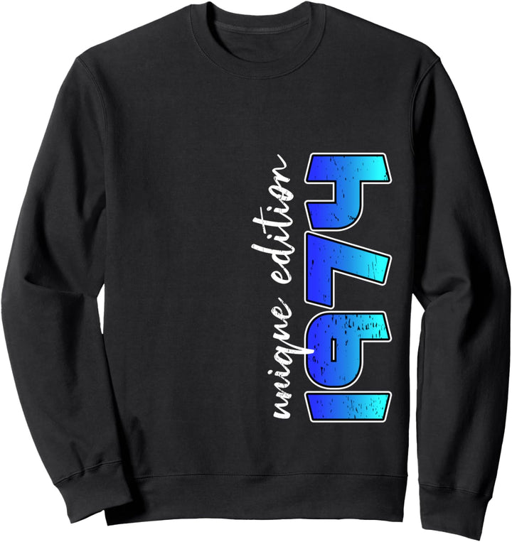 Outfit zum 48. Geburtstag, Geschenk für Männer, die 1974 geboren wurden Sweatshirt