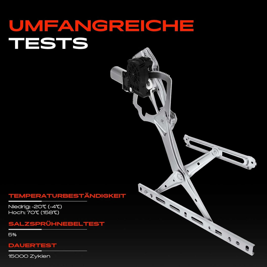 Frankberg Fensterheber Vorne Links Kompatibel mit CLK A208 C208 200 230 320 430 55 AMG 1998-2000 Rep