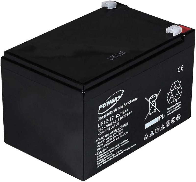 akku-net Ersatzakku für APC Smart-UPS 1000, 12V, Lead-Acid