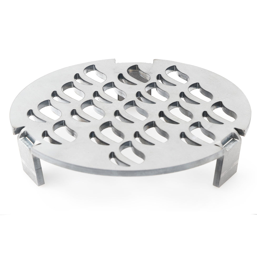 mocisa Grilleinsatz 200x6mm für Feuerplatte | Grillplatte | Ø 20cm | Feuertonnen | Kugelgrills Grill