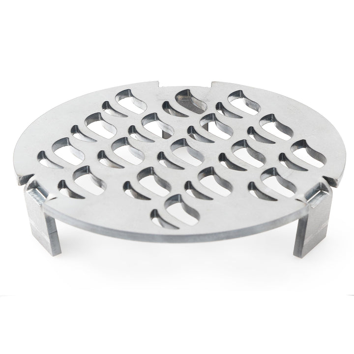 mocisa Grilleinsatz 200x6mm für Feuerplatte | Grillplatte | Ø 20cm | Feuertonnen | Kugelgrills Grill