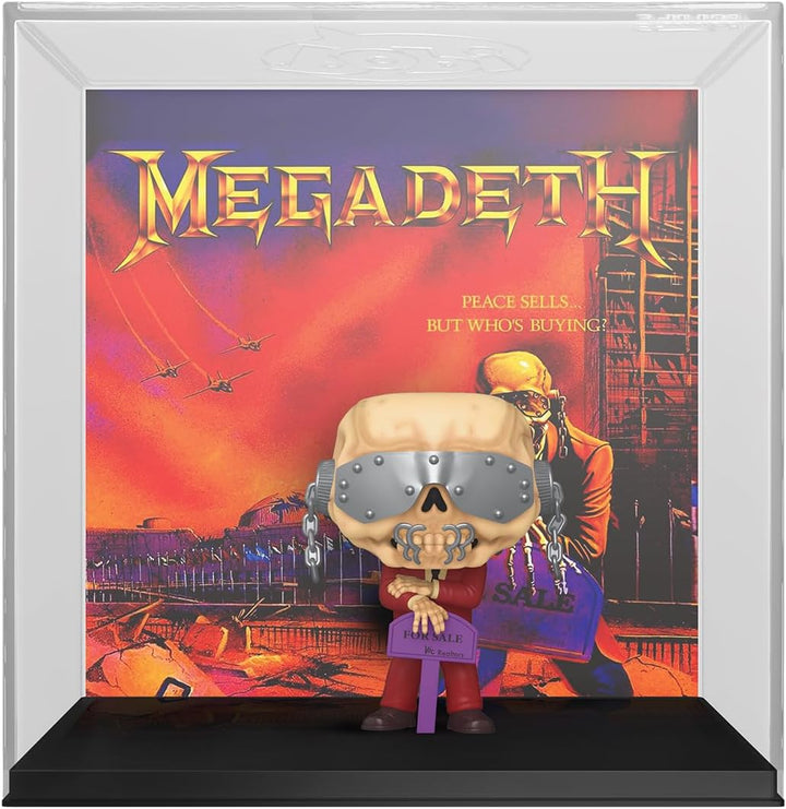 Funko POP! Albums: Megadeth - PSBWB - Vinyl-Sammelfigur - Geschenkidee - Offizielle Handelswaren - S