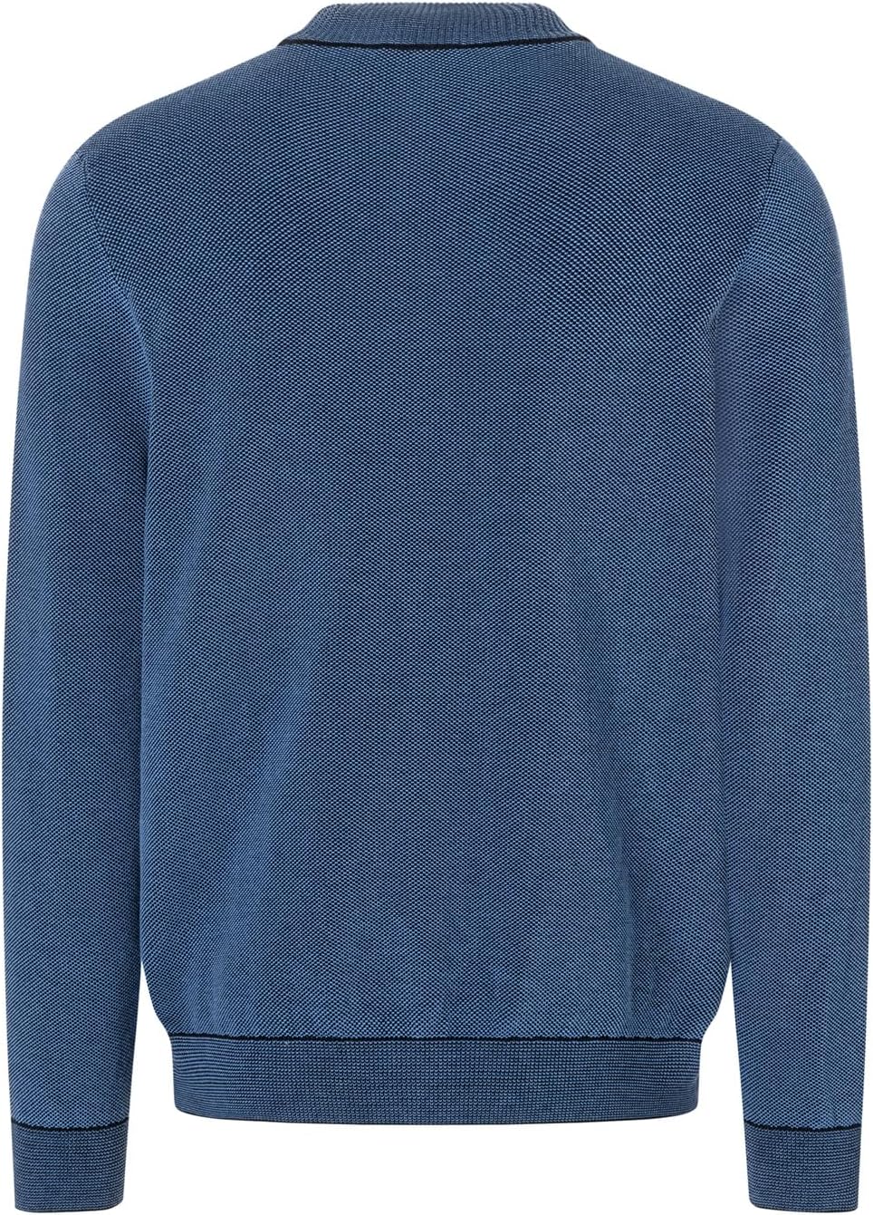 Maerz Herren Biobaumwolle Strickjacke 58 Blau (Blue Grape 331), 58 Blau (Blue Grape 331)