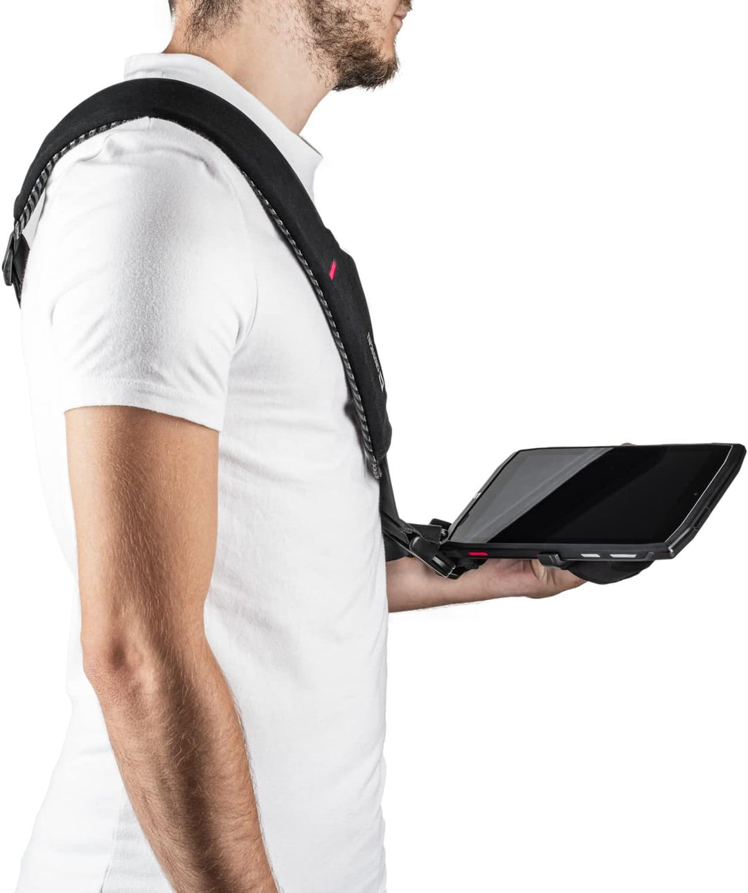 CROSSCALL X-Strap Schultergurt mit Drehgriff Core-T4 rot