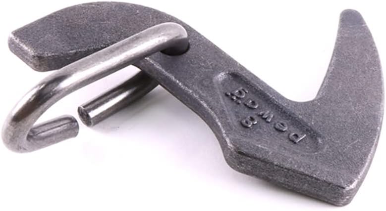 Pewag 2 St. Blochstreifhaken Einschlaghaken 8mm Rückehaken Rückekette Forstkette
