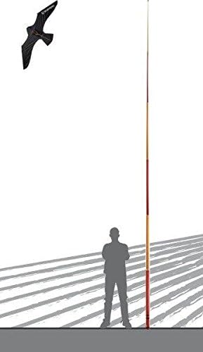 Vogelscheuche PROFESSIONELLE QUALITÄT 6 Meter