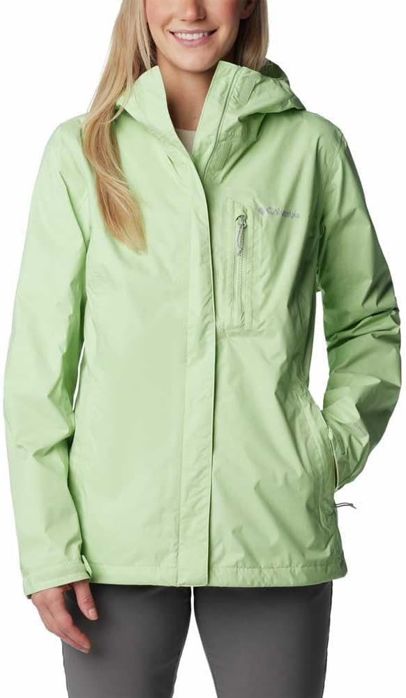 Columbia Damen Pouring Adventure 2 Jacket Wasserdicht Regenjacke (1er Pack) XS Sage Leaf, XS Sage Le