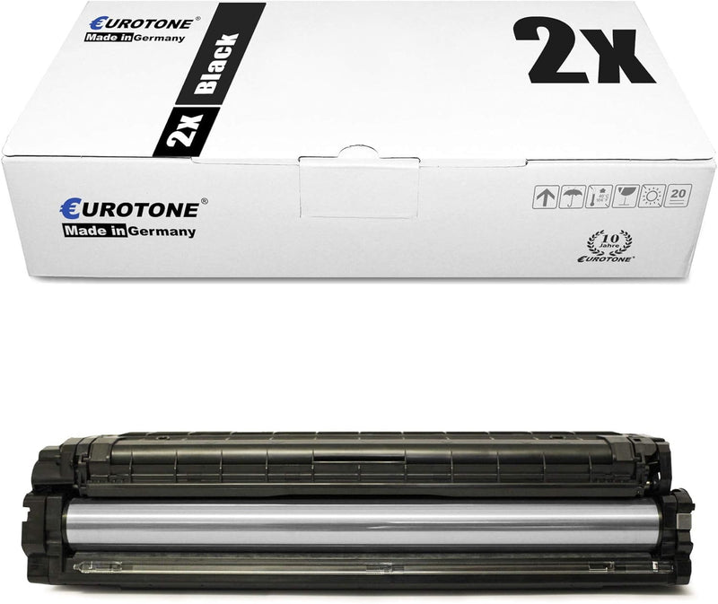 Eurotone 2X Toner mit 50% mehr Leistung für CLP-680 CLX-6260 ersetzen Samsung Samsung Schwarze CLT-K