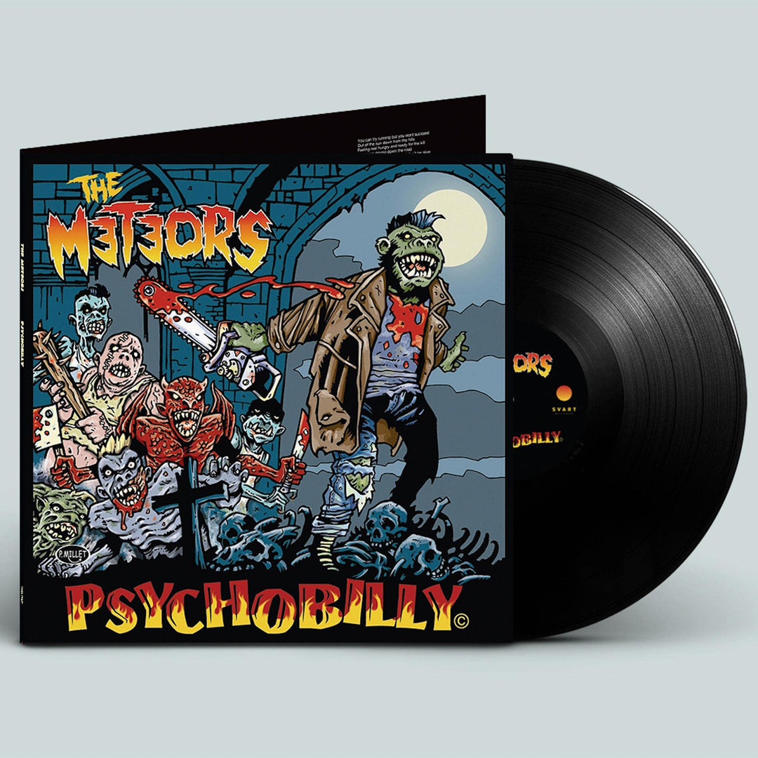 Psychobilly, Vinyl