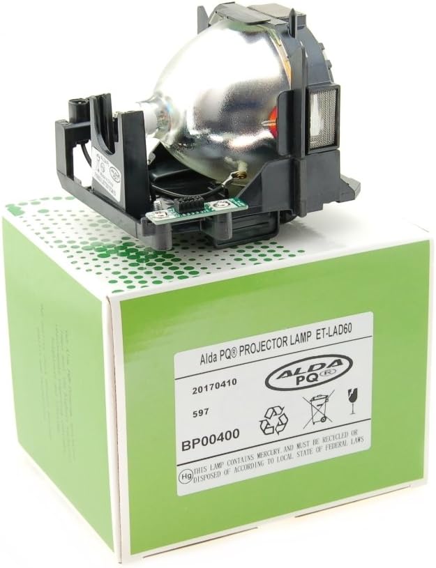 Alda PQ Premium, Beamer Lampe kompatibel mit PANASONIC PT-D5000ES, PT-D6000, PT-DW6300, PT-DW640, PT