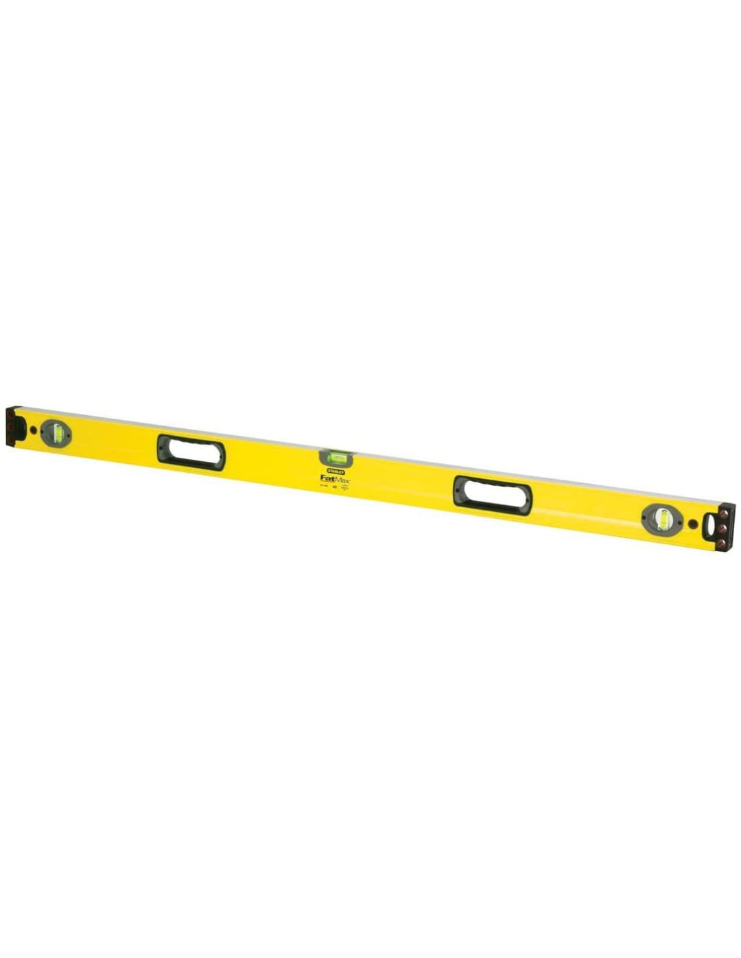 Stanley FatMax Wasserwaage II, Hohlprofil (90 cm Länge, horizontale Libelle, vertikale Libellen, Alu