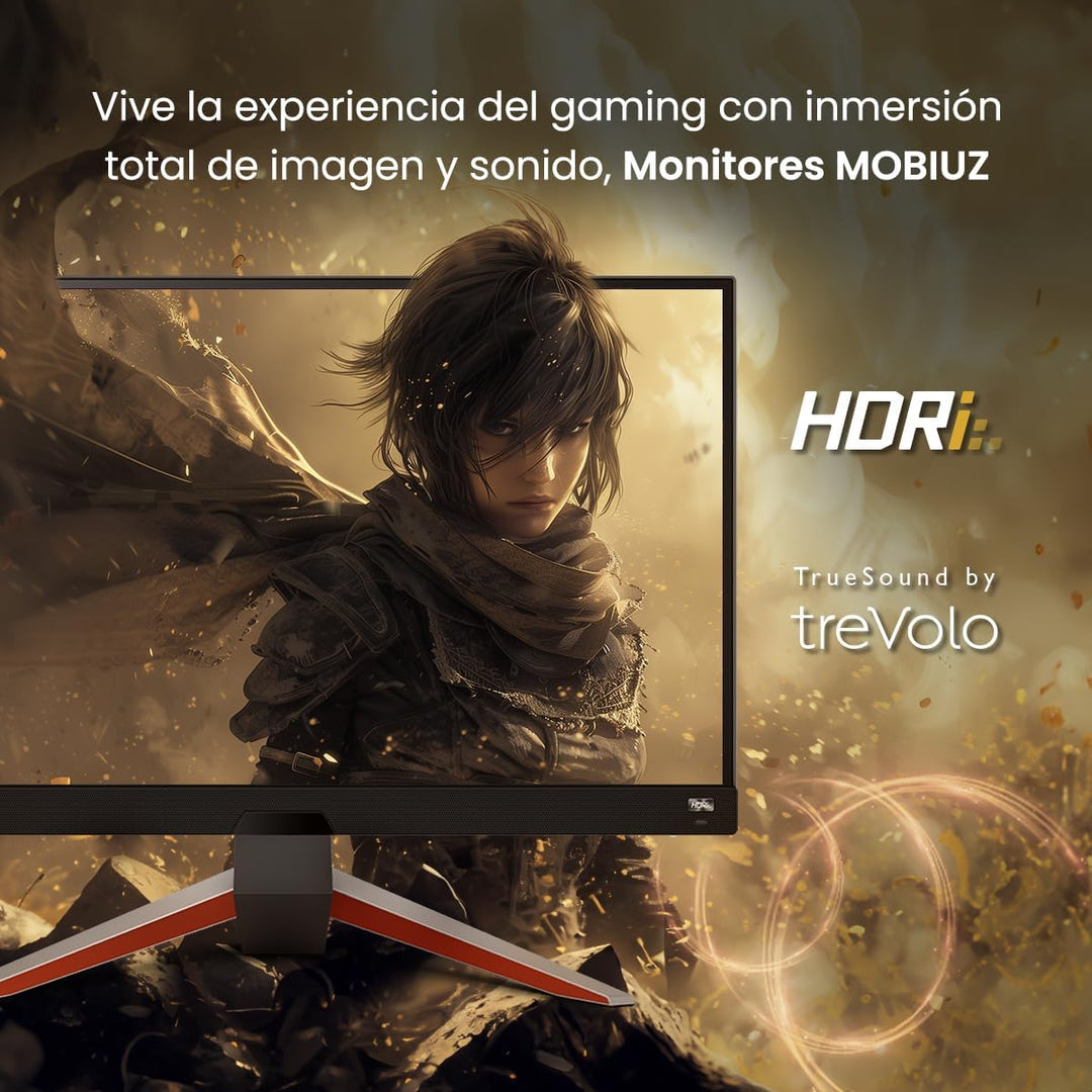 BenQ MOBIUZ EX2710U 4K Gaming Monitor (27 Zoll, IPS, 144 Hz, 1ms, HDR 600, HDMI 2.1, 48 Gbps volle B